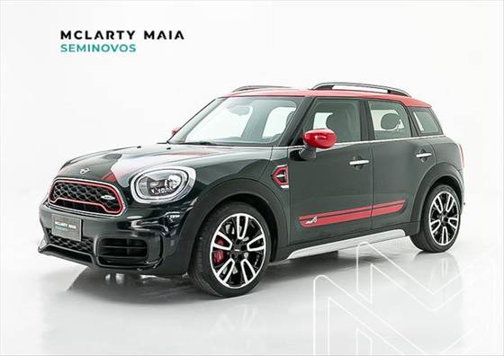 MINI COUNTRYMAN 2.0 16V TWINPOWER TURBO GASOLINA JOHN COOPER WORKS ALL4 STEPTRONIC